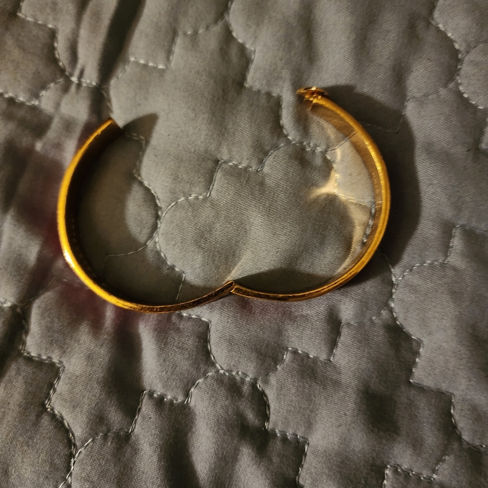 Kate spade bangle new gold /pink - Picture 13 of 17